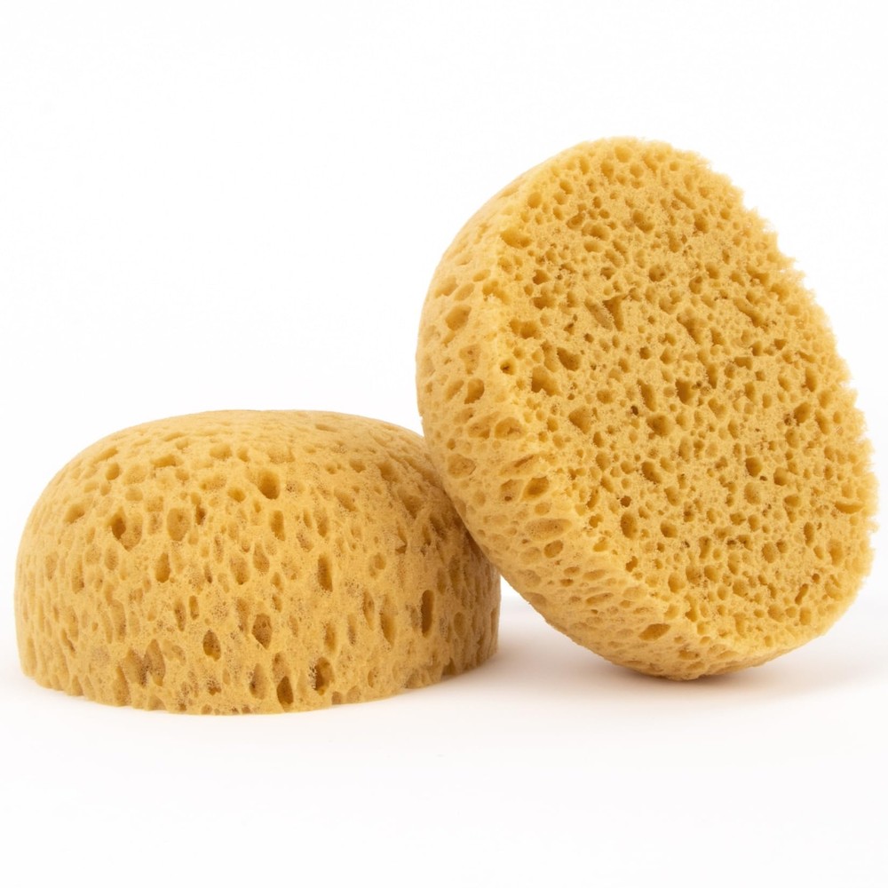 2 Pcs Knockdown Texture Sponge Drywall Repair Texture Spray Texture Patch Sponge