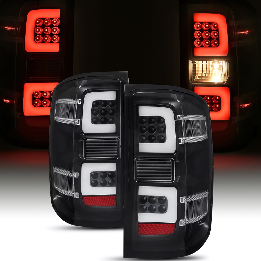 Sequential Led Tail Lights For Chevy Silverado 1500 2500 3500HD 2014-2018