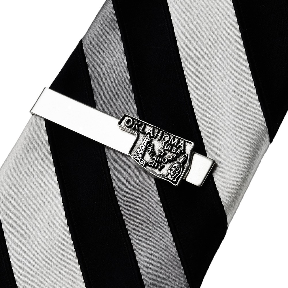 Oklahoma Tie Clip