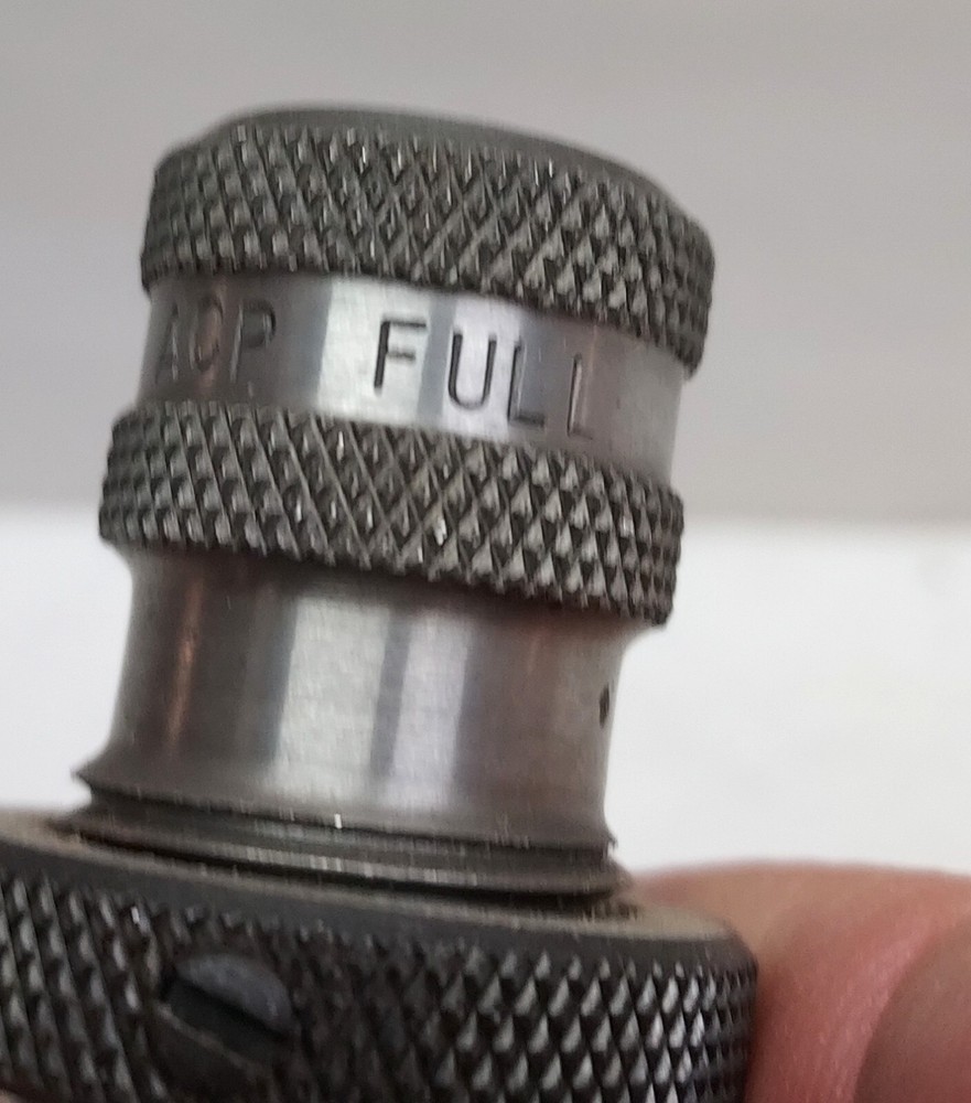 Redding 45 ACP Full Length Reloading Die Set