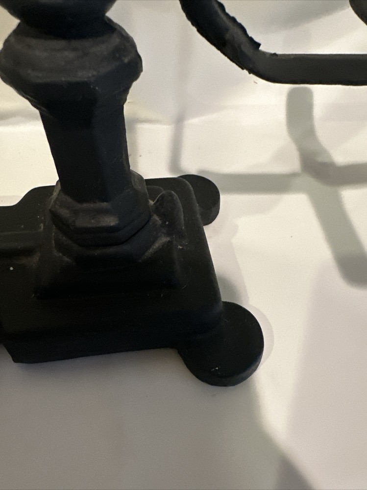 Black Decorative Antique Iron Balance Scale