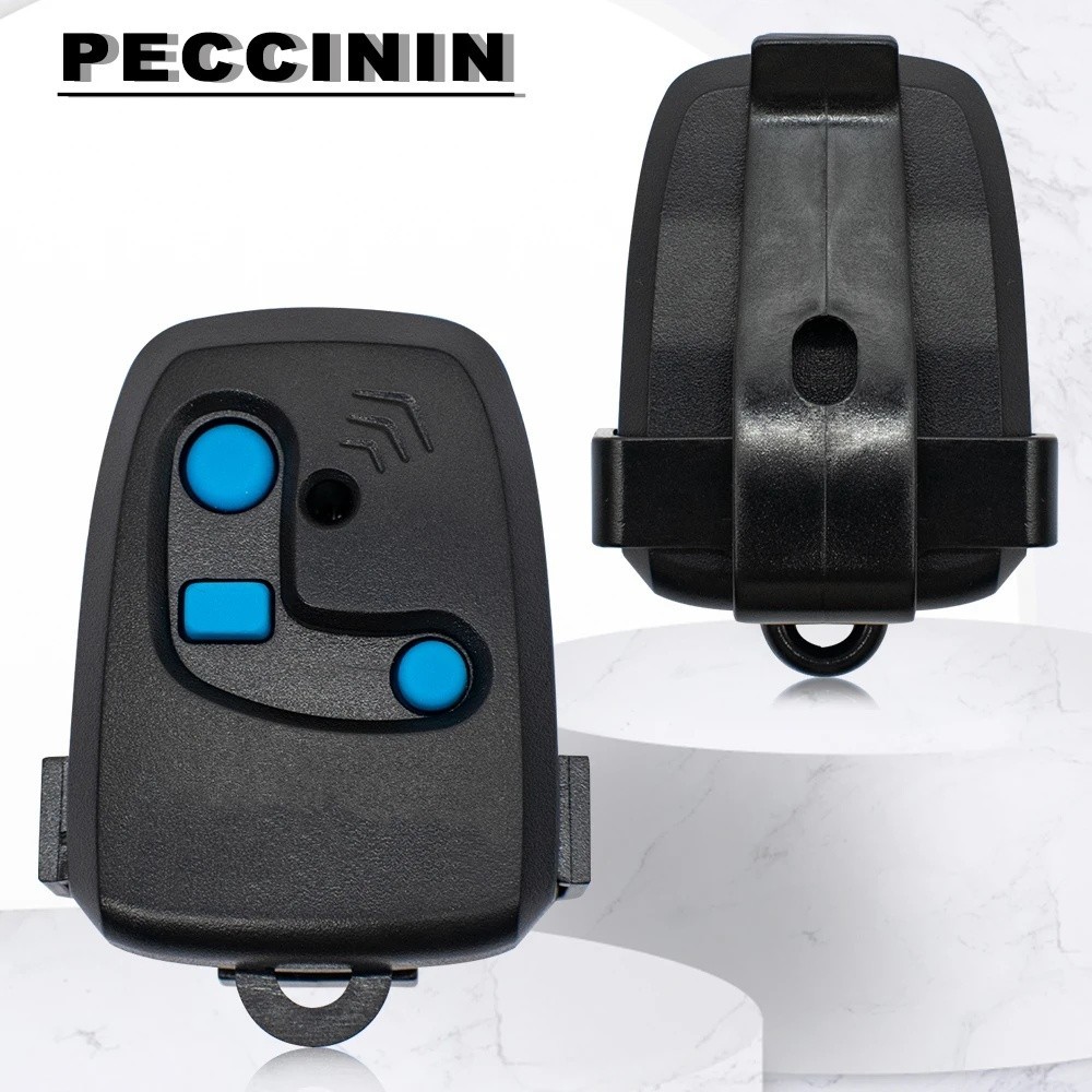 PECCININ TX 3C Remote Control For Electronic Gate 433.92mhz Rolling Code