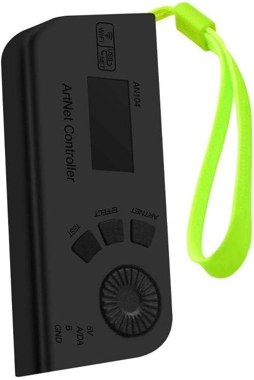 Mini WiFi Art-Net SPI DMX Controller Support ARTNET/Built-in Effect/DMX Code