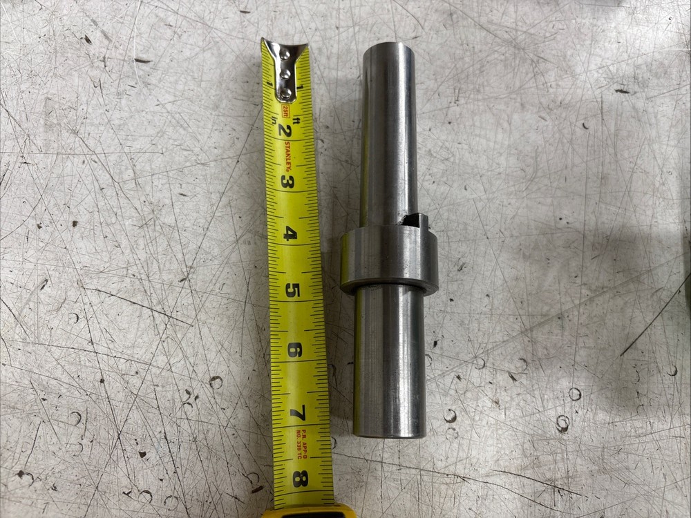 #8 Shell Reamer Arbor Straight Shank