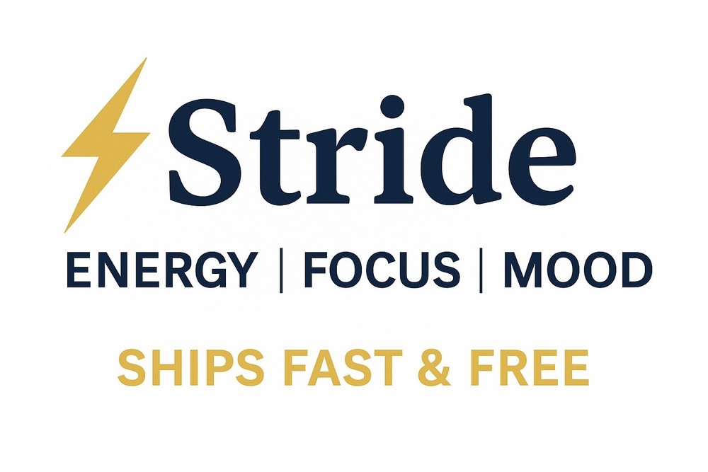 Stride 800mg Capsules Energy Focus Support 48 Count Full Box