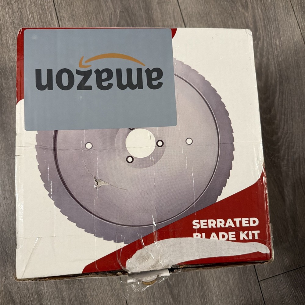 VBI HOME LINE PLUS 250SERRATED BLADE KIT
