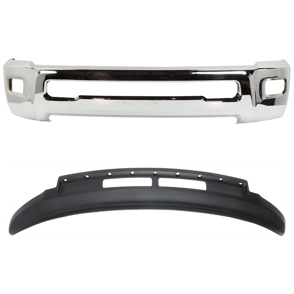 Bumper Face Bars Front for Ram 2500 3500 2013-2018