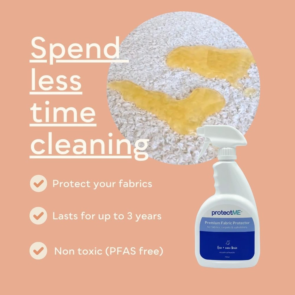 Fabric Protector Spray Bundle - 25.4 oz + 84.5 oz