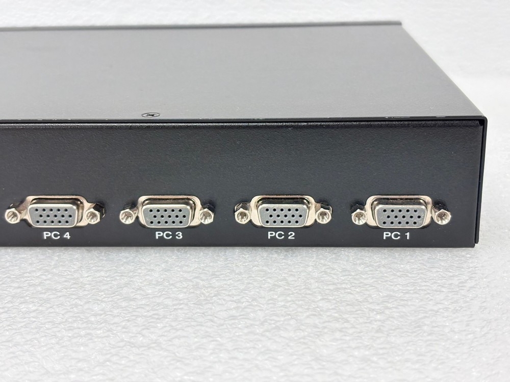 StarTech SV841HDI 8-Port Multi-Platform Digital IP KVM Switch Only - Black