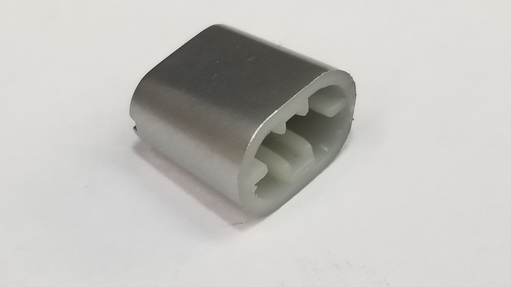 Vestax Fader knob , Oval Silver PMC EQ Knobs PMC 07 Pro