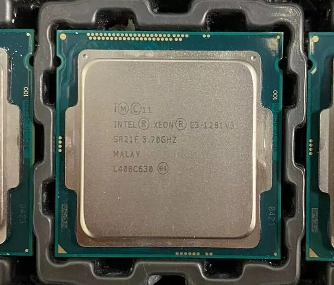 Intel Xeon E3-1281 V3 SR21F 3.70GHz 4Core 8Threads LGA1150 1281V3 CPU processor