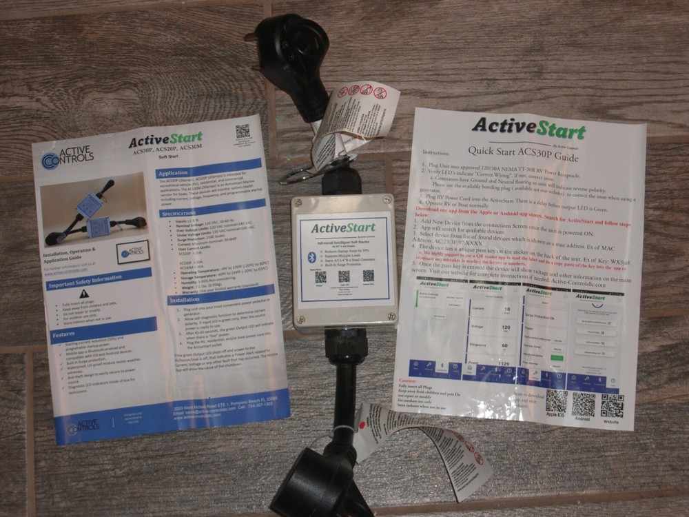 Active Start - Soft Start ACS30P by Active Controls