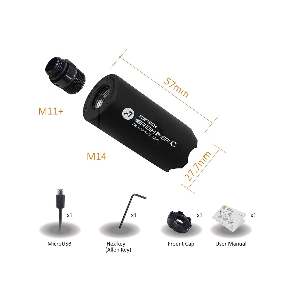 ACETECH Brighter C Black