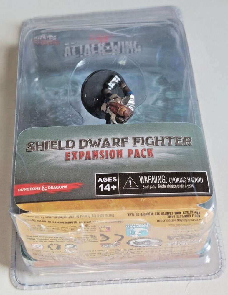 Dungeons & Dragons Attack Wing SHIELD DWARF FIGHTER Expansion Pack *NEW*