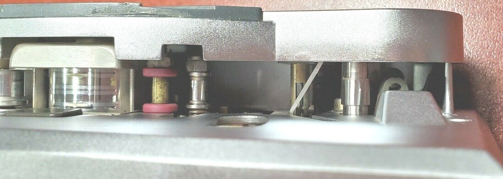 Studer B67 Headblock Headstack 2-Track 1/4" Complete Play, Record, Erase, Guides