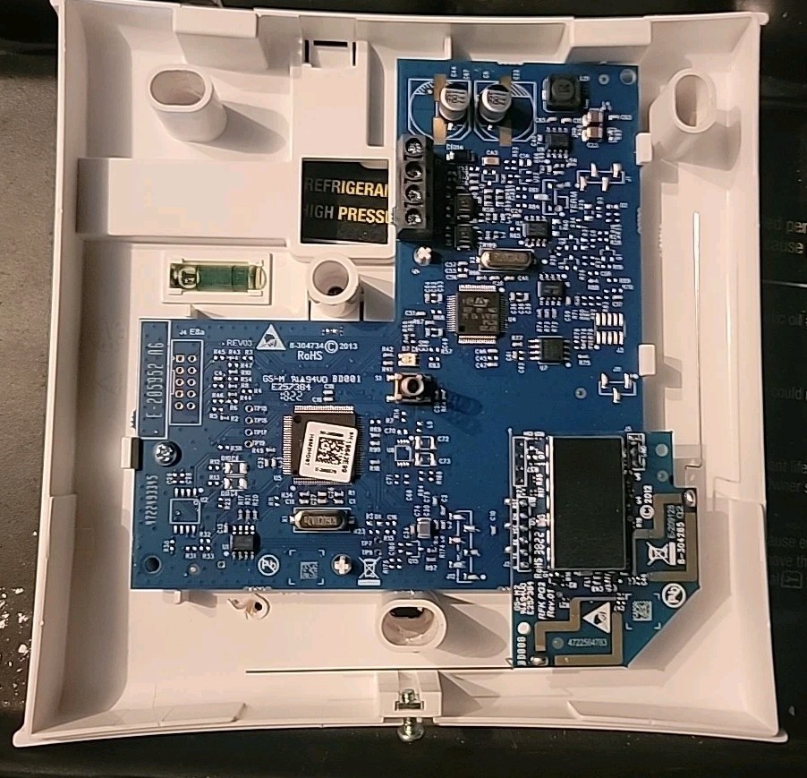 DSC HSM2HOST9 PowerG Host Home Security Transceiver