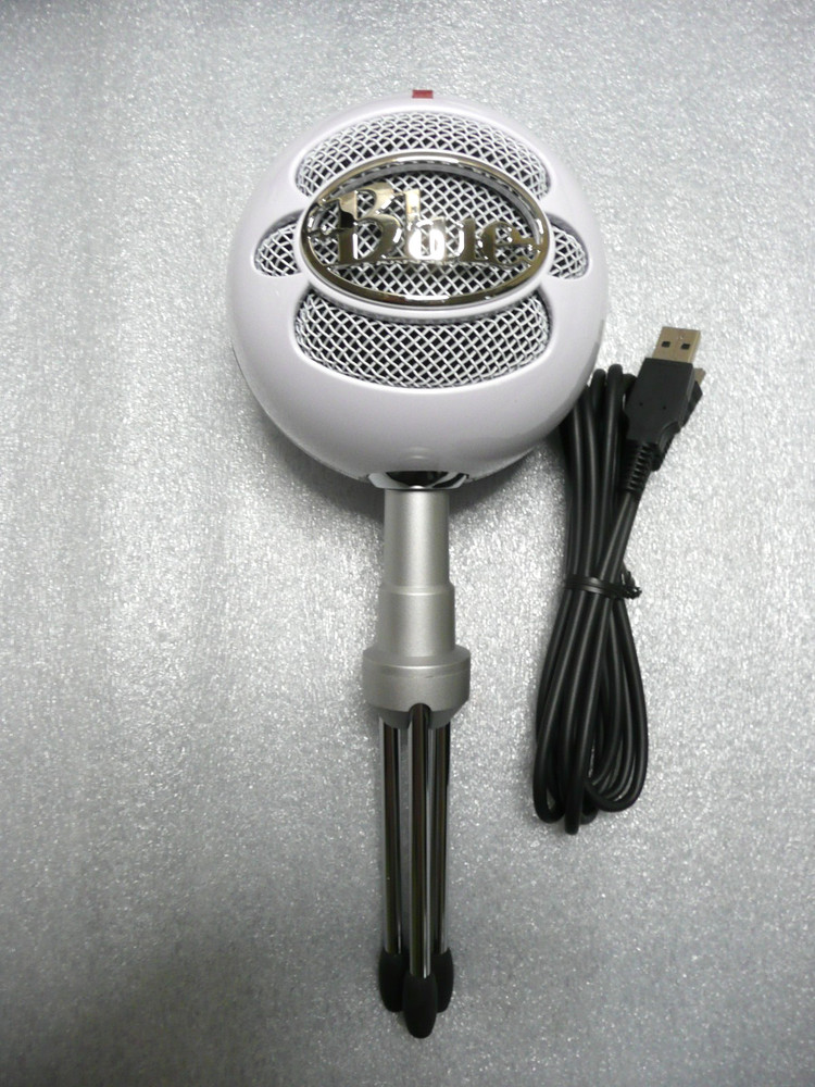 Logitech for Creators Blue Snowball iCE USB Condenser Microphone