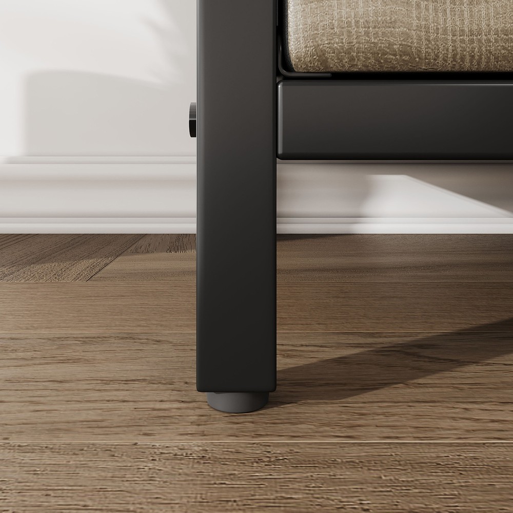 2 Pack Night Stand With Charging Station And Light Bedside End Table ༝