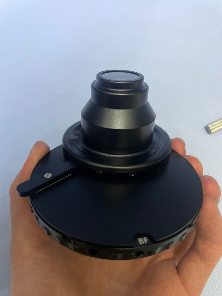 Carl Zeiss microscope phase condenser AXIO LAB A1 With bracket 30005406