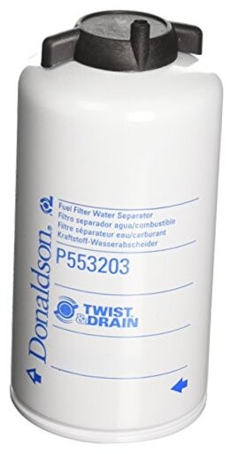 P553203 Fuel Filter (Water Separator, Spin-on)
