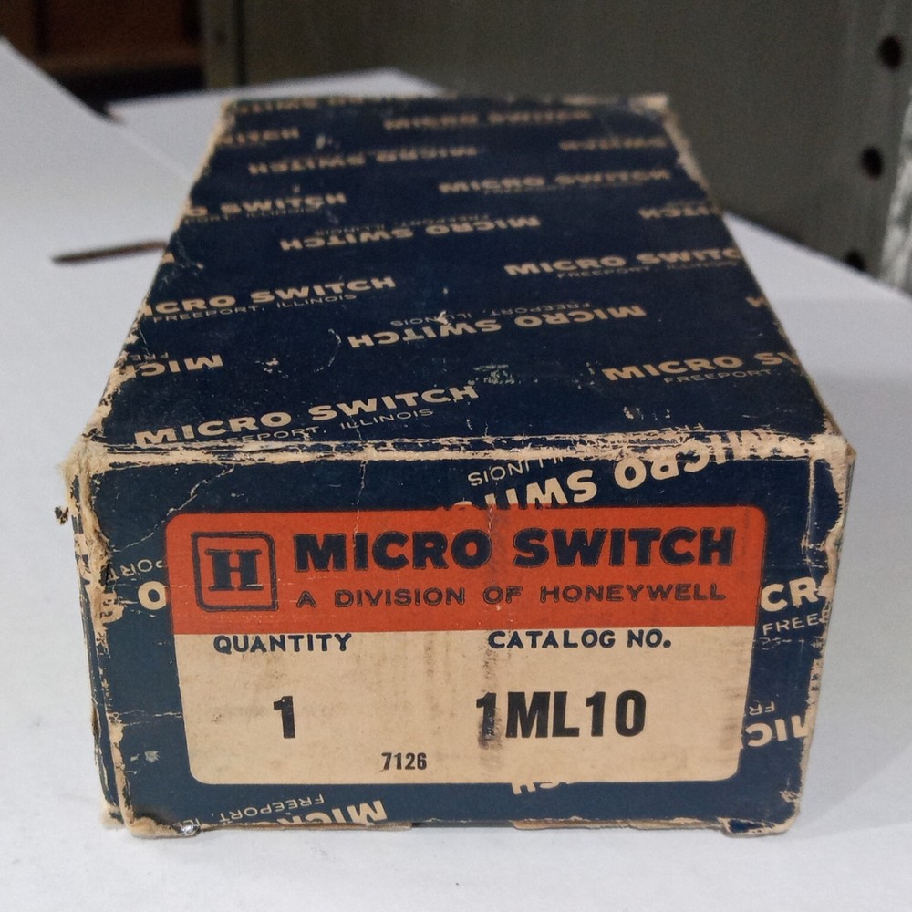 MICRO SWITCH 1ML10 HONEYWELL LIMIT SWITCH - NEW
