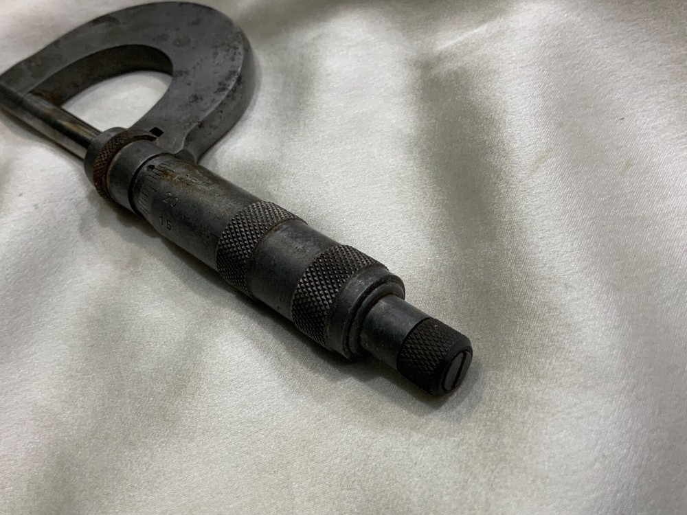 Micrometer Mauser 0-25 mm 0.01 1940s Germany