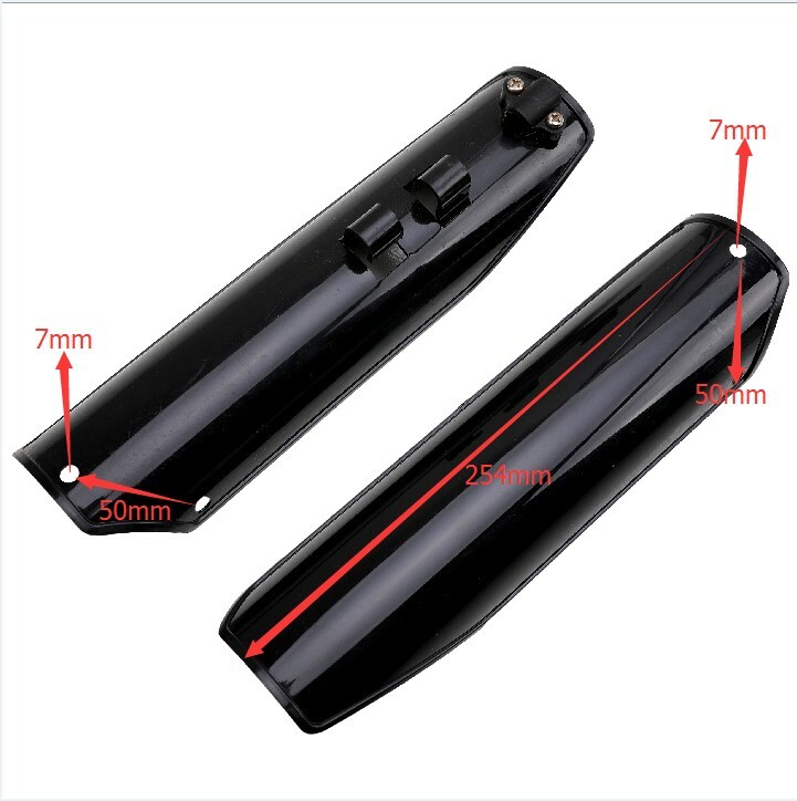 Upside Down 735mm Front Fork Suspension Pit Dirt Trail Bike Taotao SSR 125cc 150