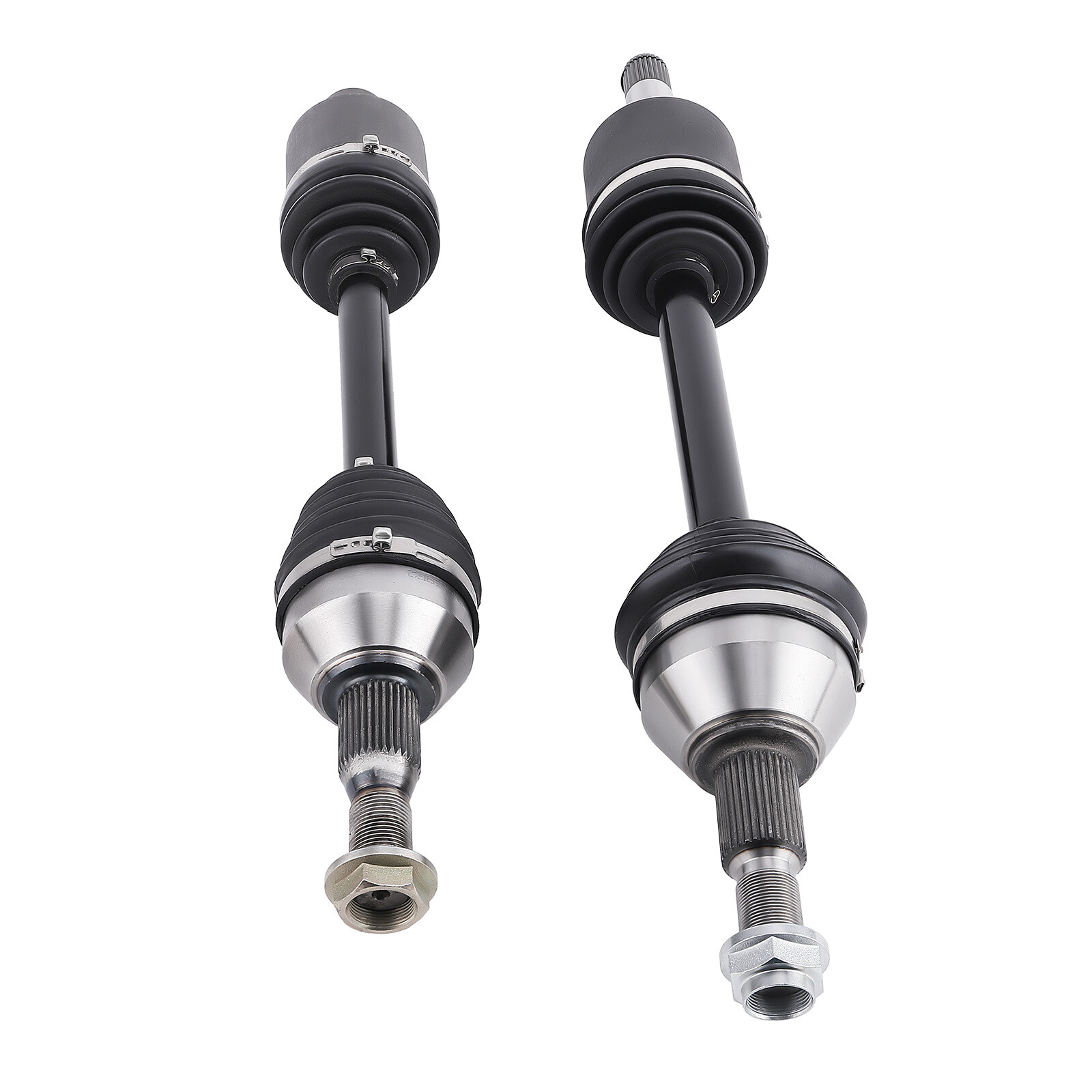 2 Front CV Axle Shaft Assembly for Buick Enclave 08-17 Chevy Traverse GMC Acadia