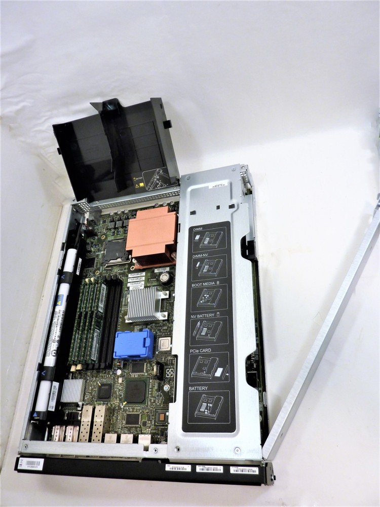 NetApp FAS3240 Controller IOXM Expansion Module 111-00693 & 111-00647 Set