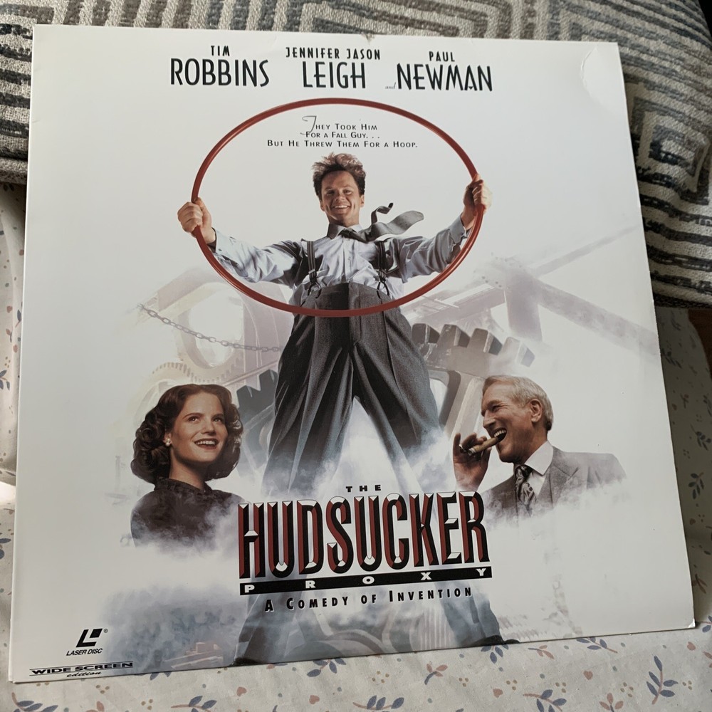 The Hudsucker Proxy (Laserdisc, 1994)
