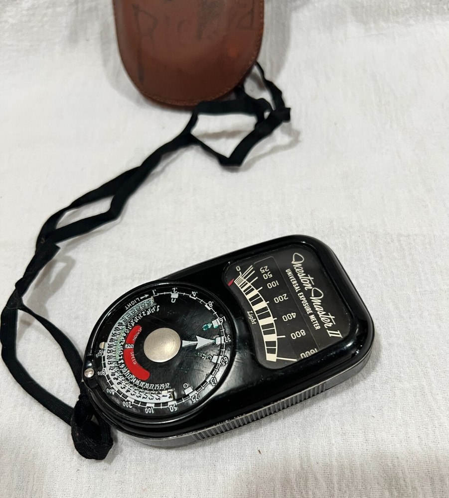 Exposure Meter Model 735 Universal Zero Corrector Westin Master II Vintage