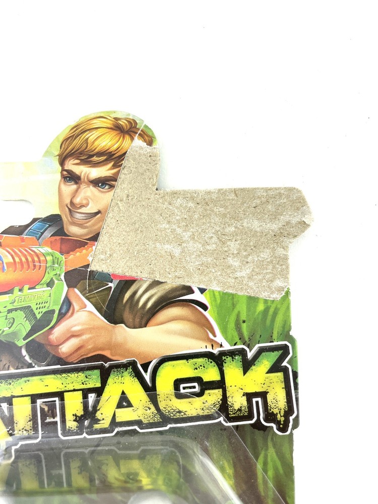 Zuru X-Shot Toy Bug Attack Target Bugs in Red and Green
