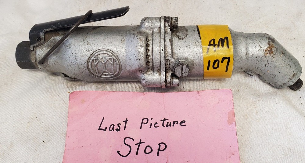 Pneumatic Air Tool Right Angle Drive Grinder AM107