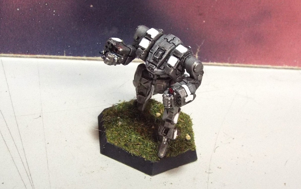 BATTLETECH KOSHI MECH (CATALYST, PLASTIC, PAINTED)