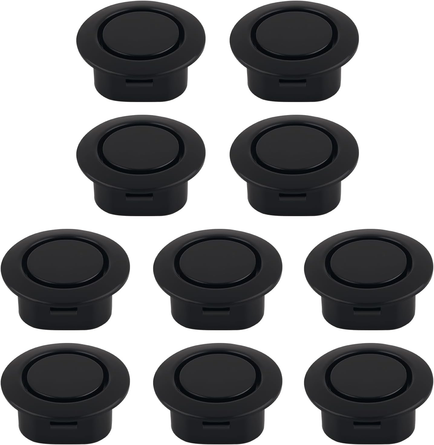 10PCS Car Bumper Hole Plugs Cover Parking Sensor Radar Holes Dustproof