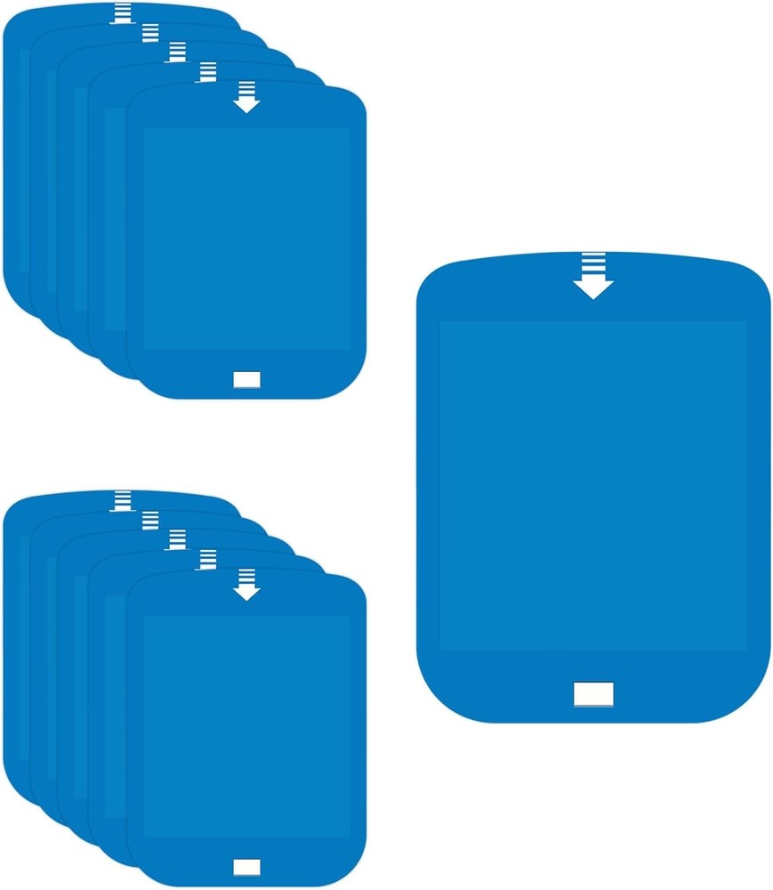 Shootingstar 10 Pcs Refill for Stem Bug Light Trap, Replacement Sticky Pads