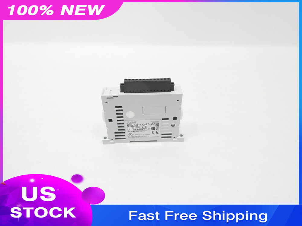 Mitsubishi FX5-4AD-PT-ADP Temperature Module