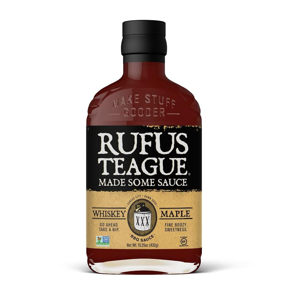 SAUCE BBQ WHISKEY MAPLE 16OZ