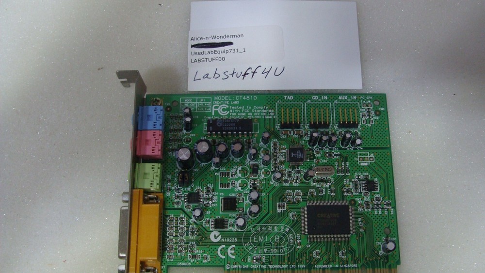 Creative Labs Model CT4810