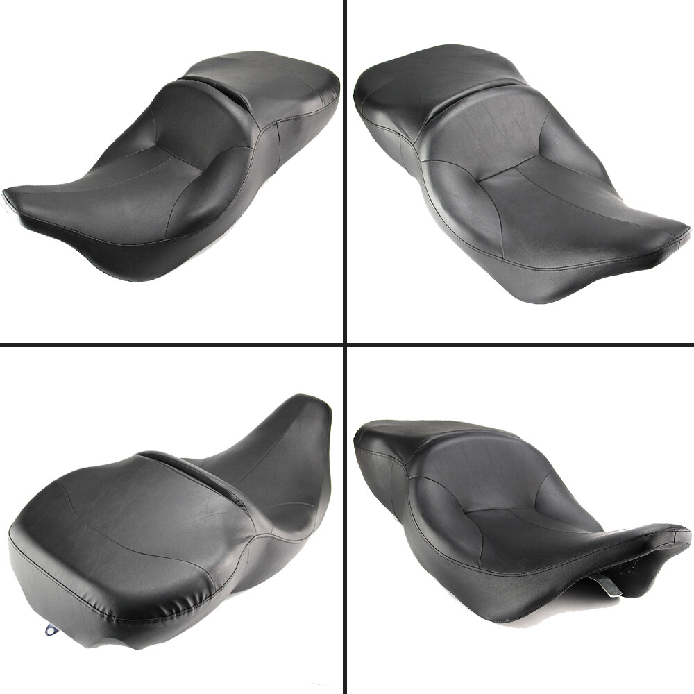 For 97-07 Harley Electra Glide Standard Classic Seat Rider Driver Passenger 2 Up