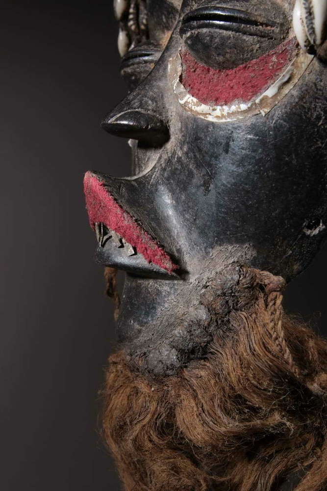 Art African Mask Dan 900