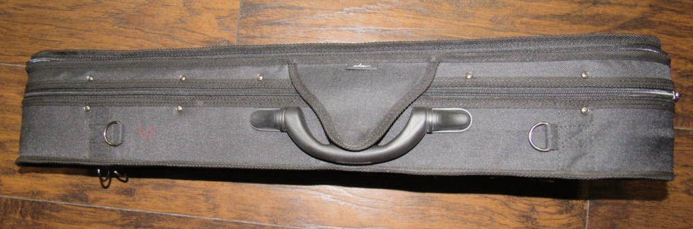 ADM VIOLIN Shaped Violin Case - 3/4 Size