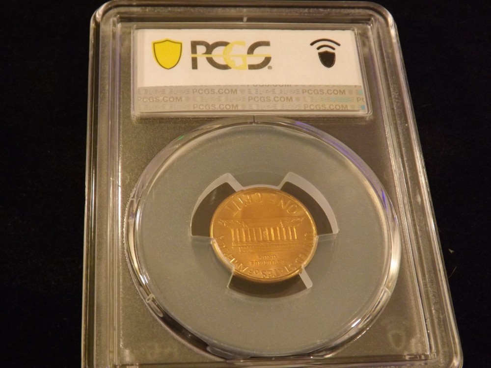 1995 One Cent DDO PCGS MS 68 RD