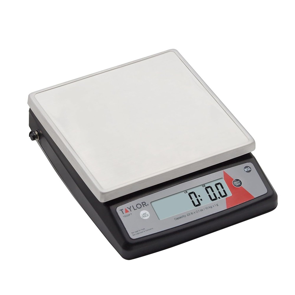 TE22FT 22-Pound Digital Portion Control Scale, Food Scale for Portion Control
