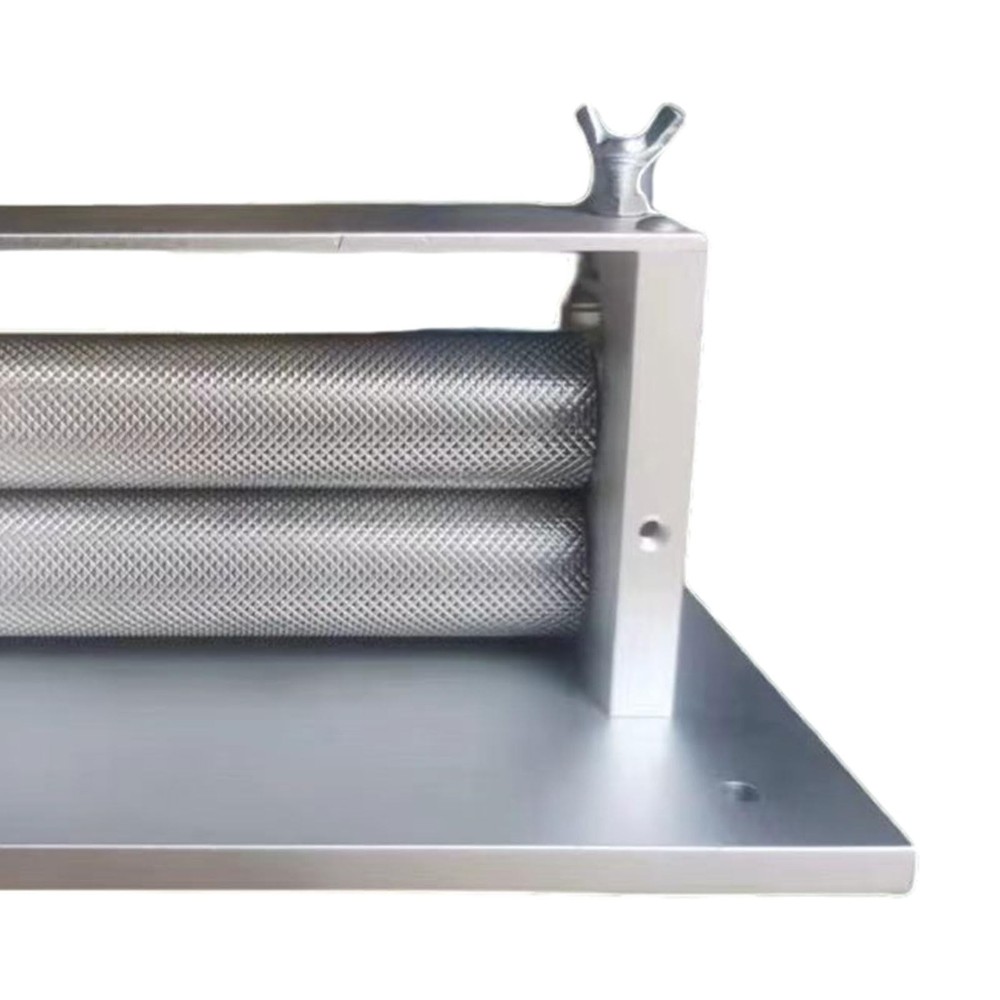 Dried Squid Embossing Machine, Practical Hand Crank Manual Embossing Rolling ...