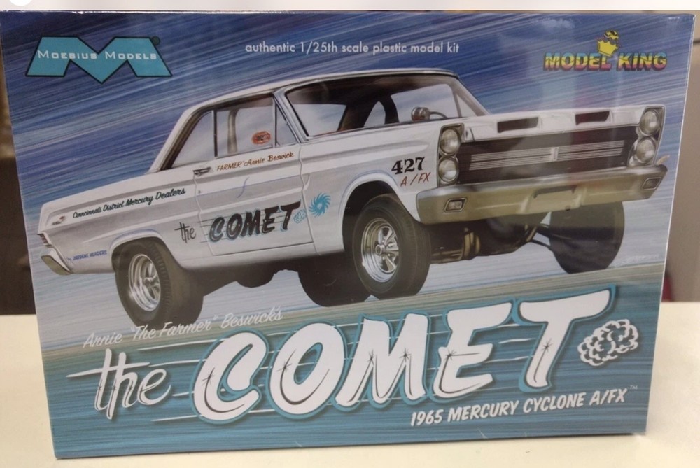 DECALS- Doug Nash ‘65 Comet “the Cyclone” Nice!