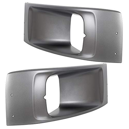 Headlight Bezel Trim Compatible with 2003-2009 Chevrolet/GMC LEFT & RIGHT