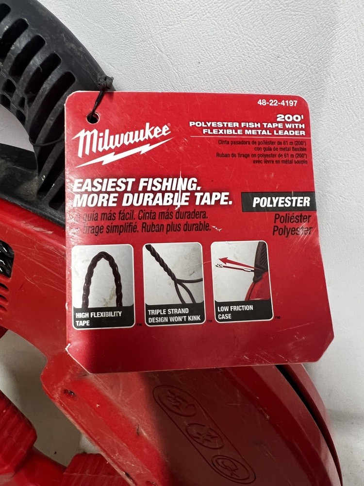 Milwaukee 200 FT Fish Tape