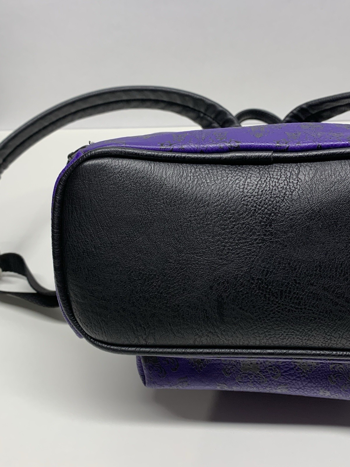 Rare Loungefly Disney Haunted Mansion Purple Backpack Amazing Condition