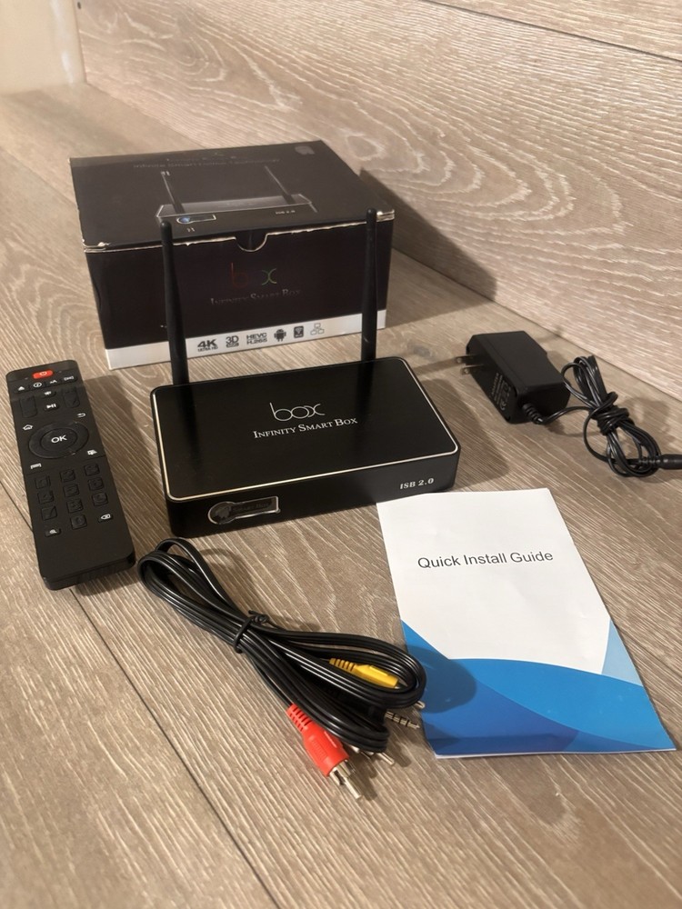 Infinity Smart Box Android ISB 2.0 Home Entertainment Device